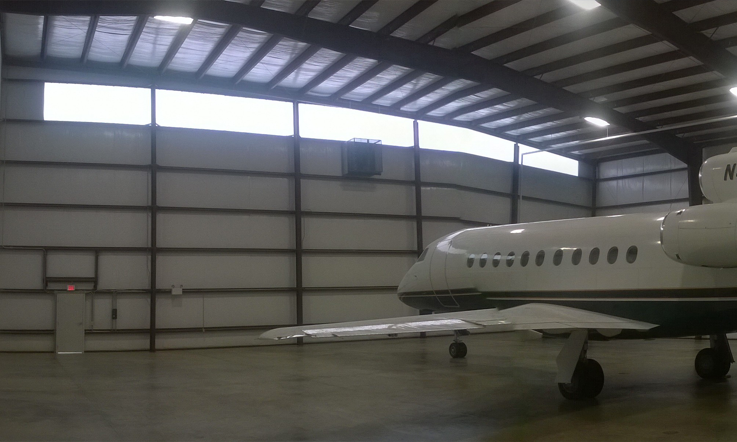 Inside View fo Hangar