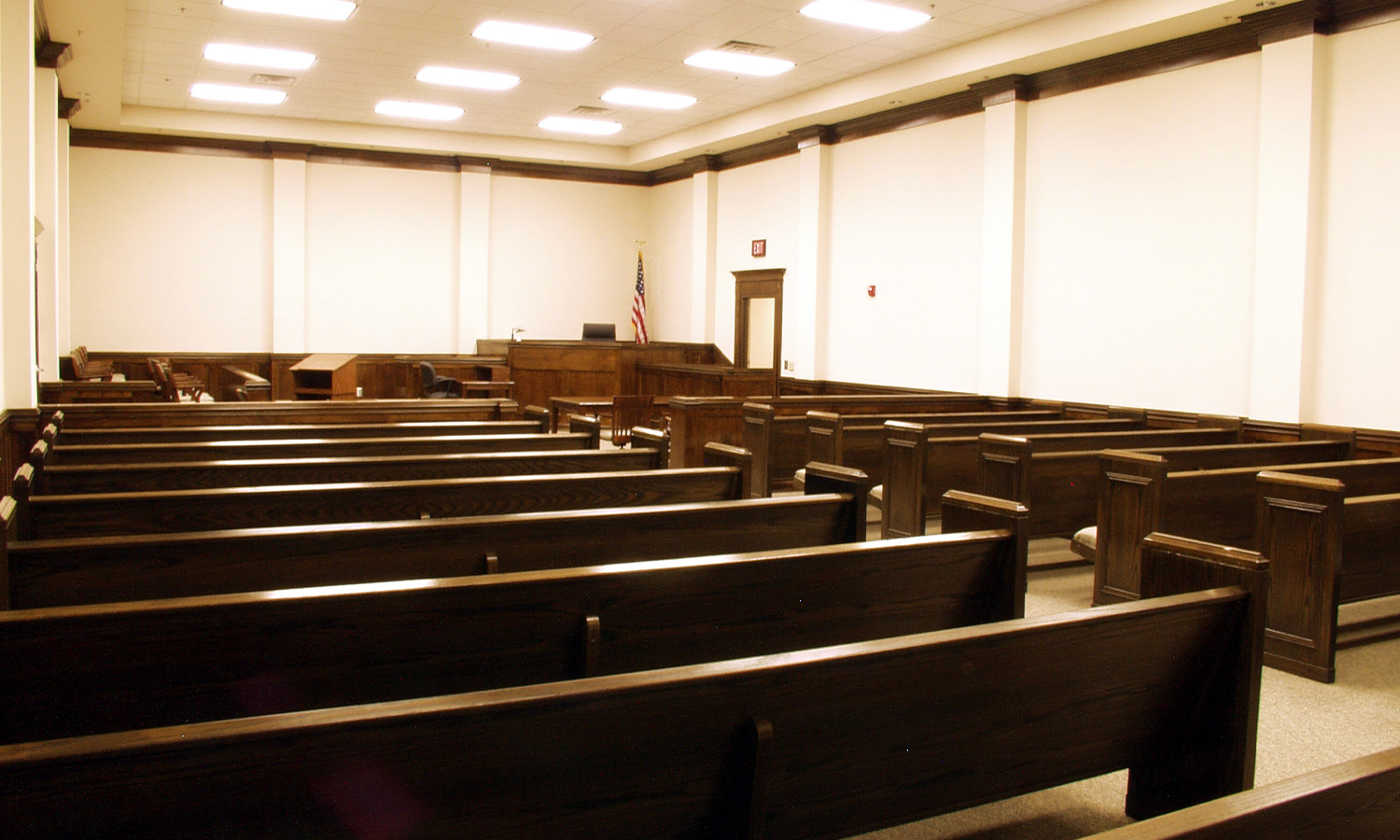 Interior Courtroom