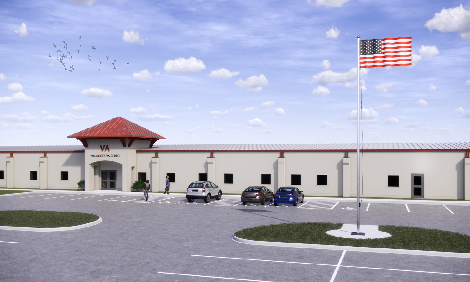 Exterior Rendering