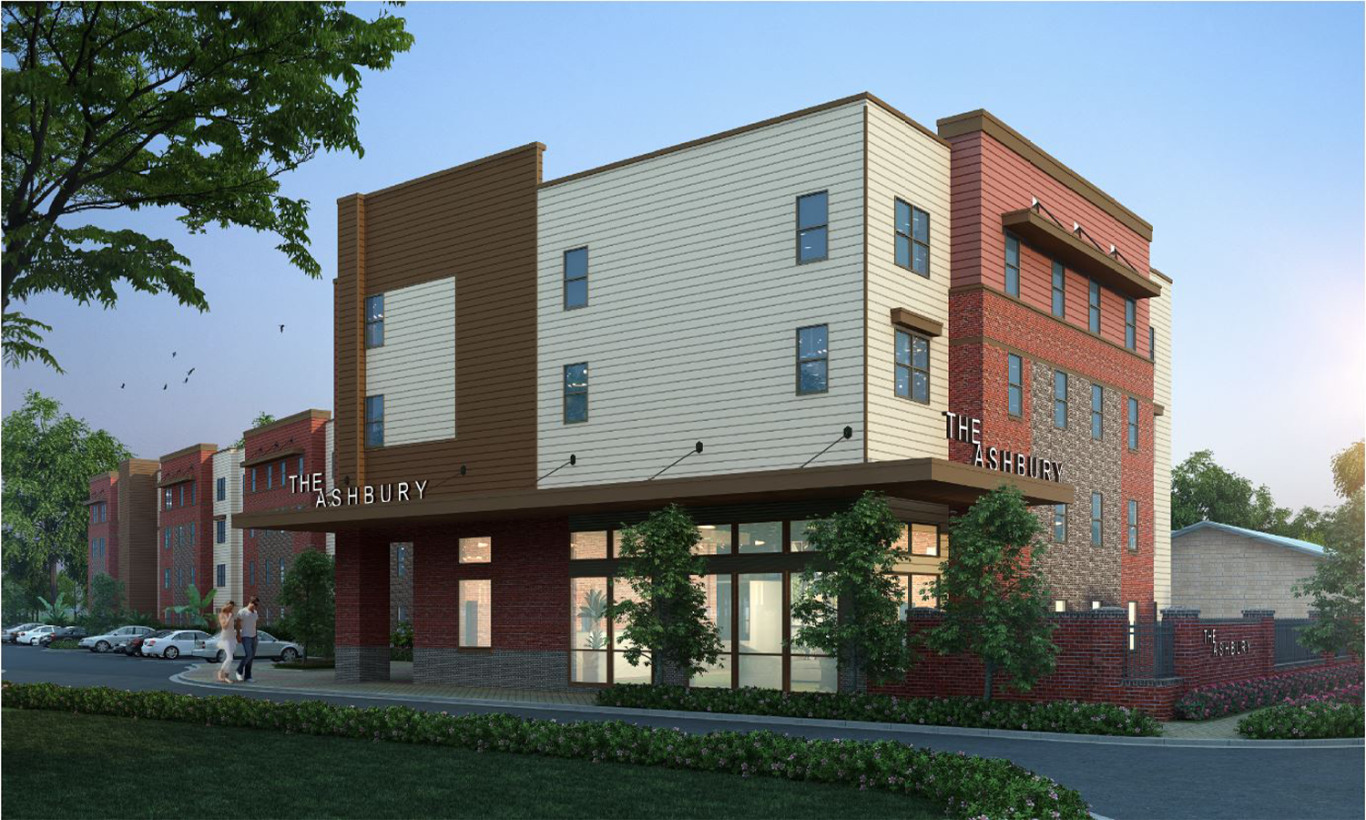 Exterior Rendering