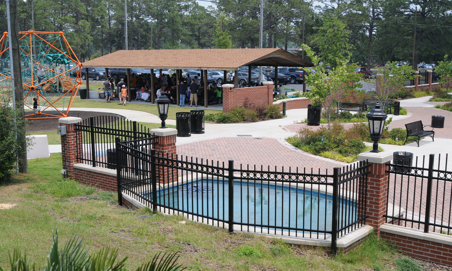 Covered Pavilion