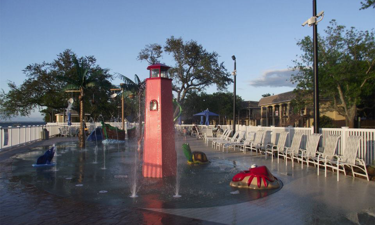 Splash Park Kid Pad