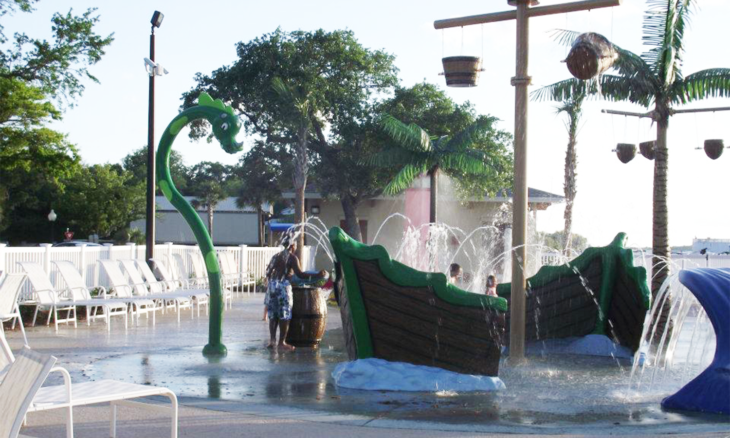 Splash Park Kid Pad