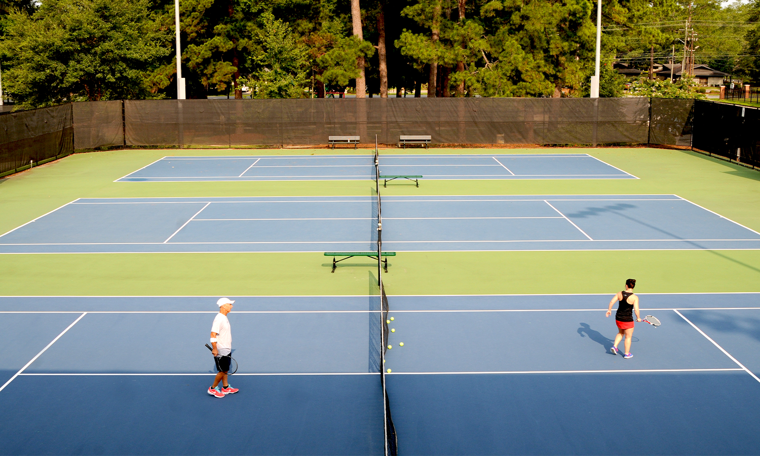 Tennis Courts