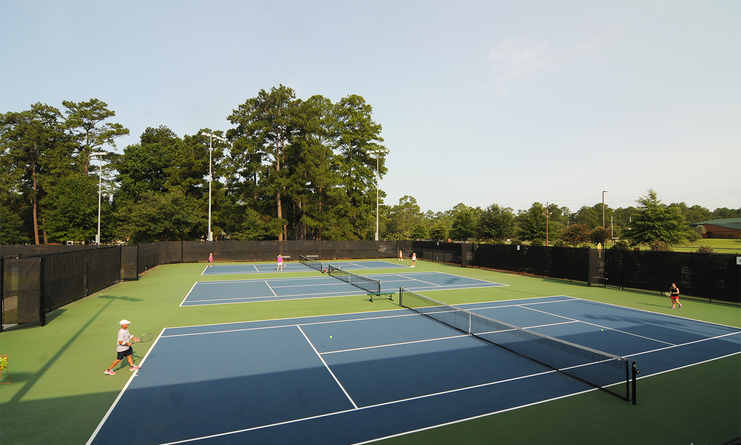 Tennis Courts