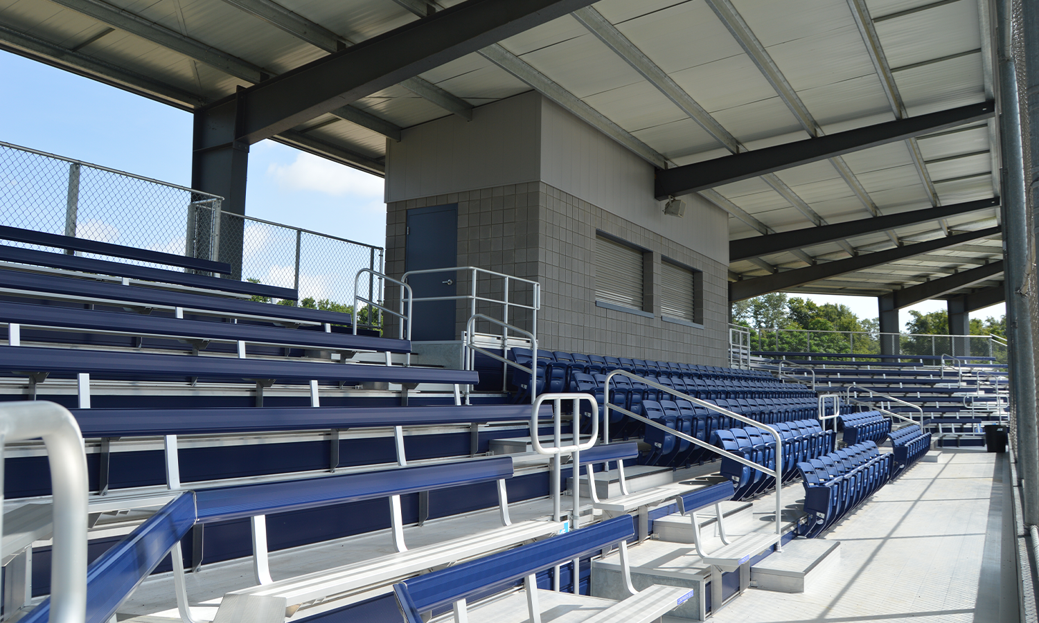 Baseball Bleachers