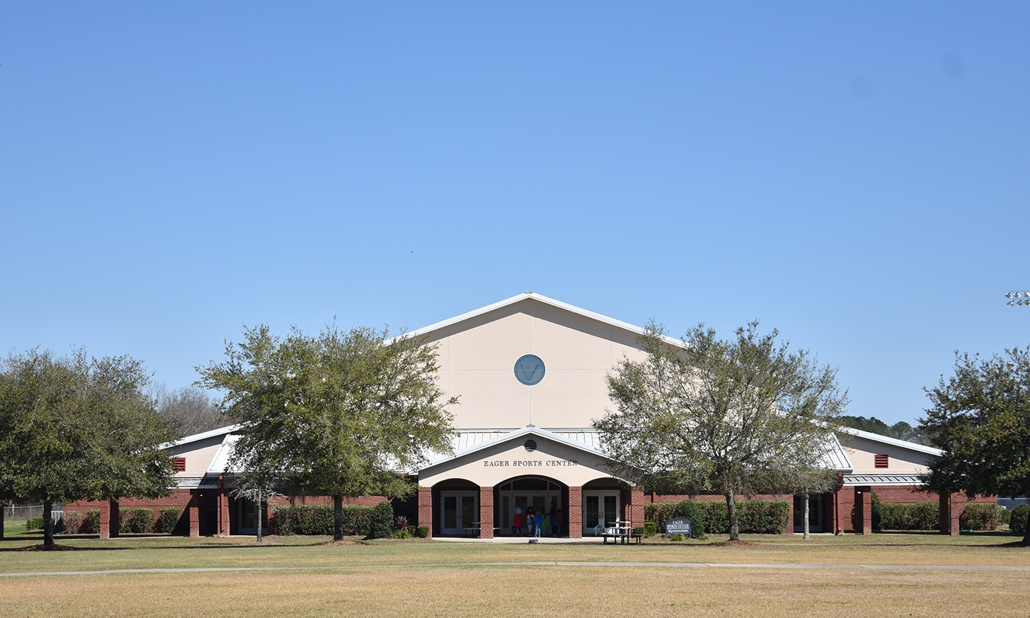 Outside Gymnasium